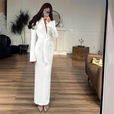 Luxe Liora elegance dinner dress