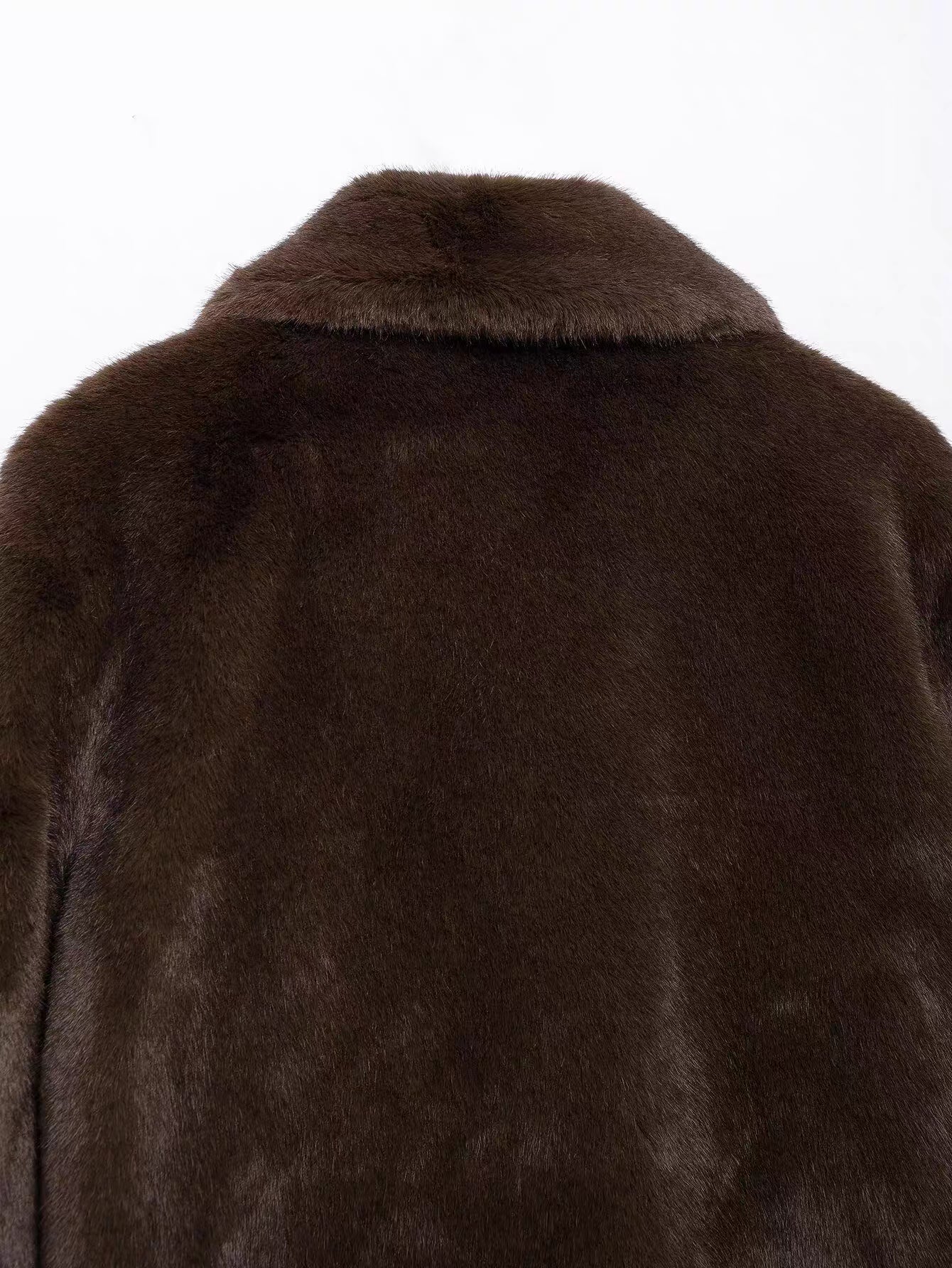 Luxe Elena fluffy jacket