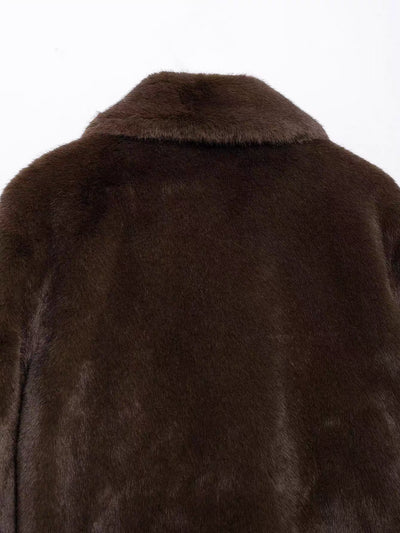 Luxe Elena fluffy jacket