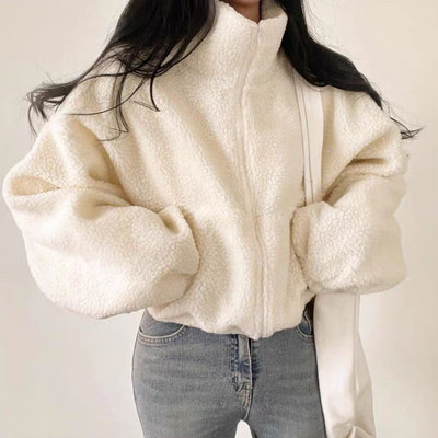 Cozy fall pullover