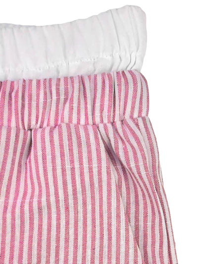 cozy stripes pyjama pants