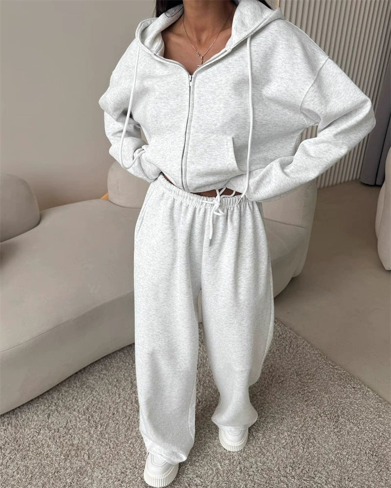 cozy oversized jogger
