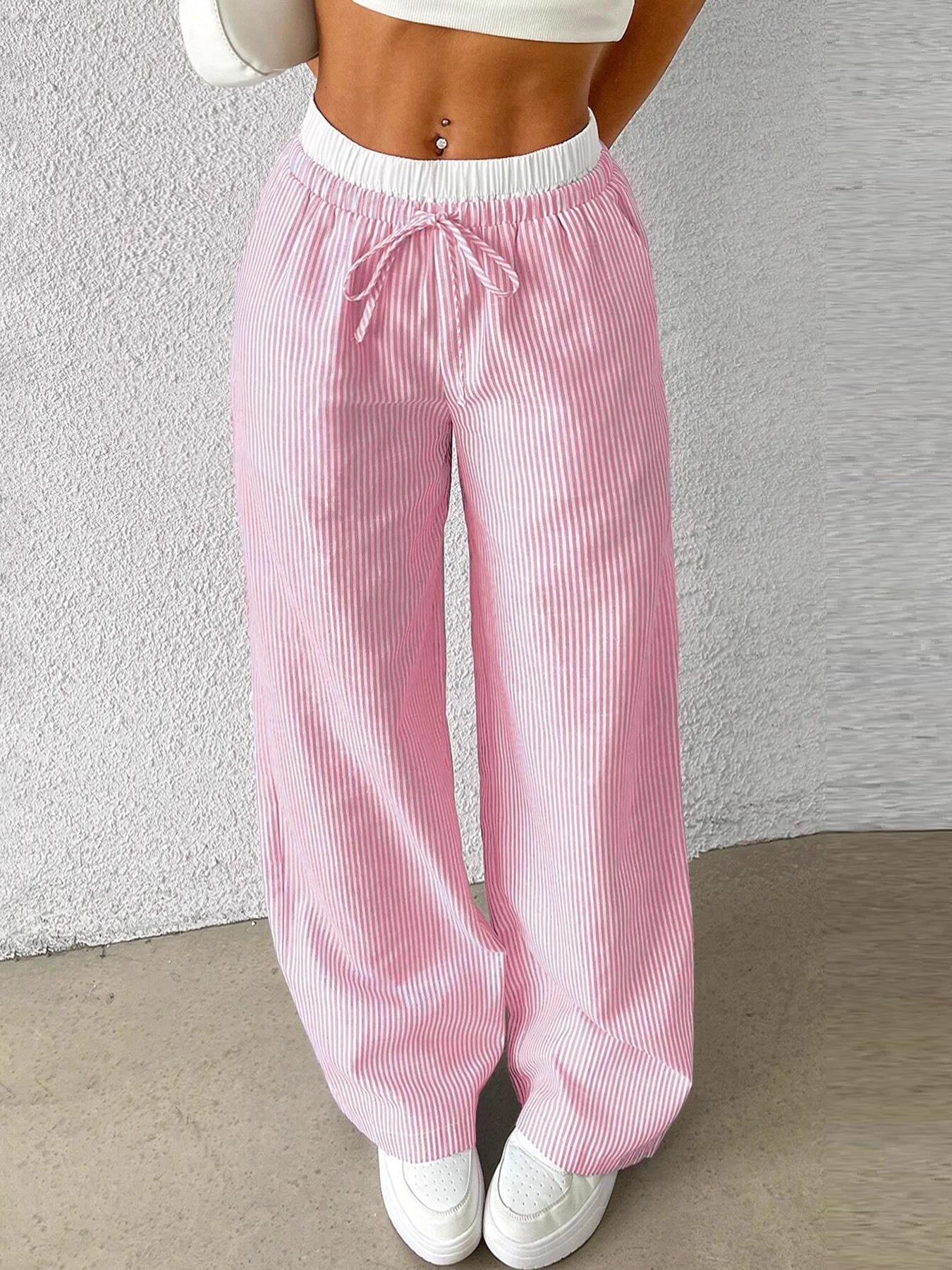 cozy stripes pyjama pants