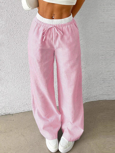 cozy stripes pyjama pants
