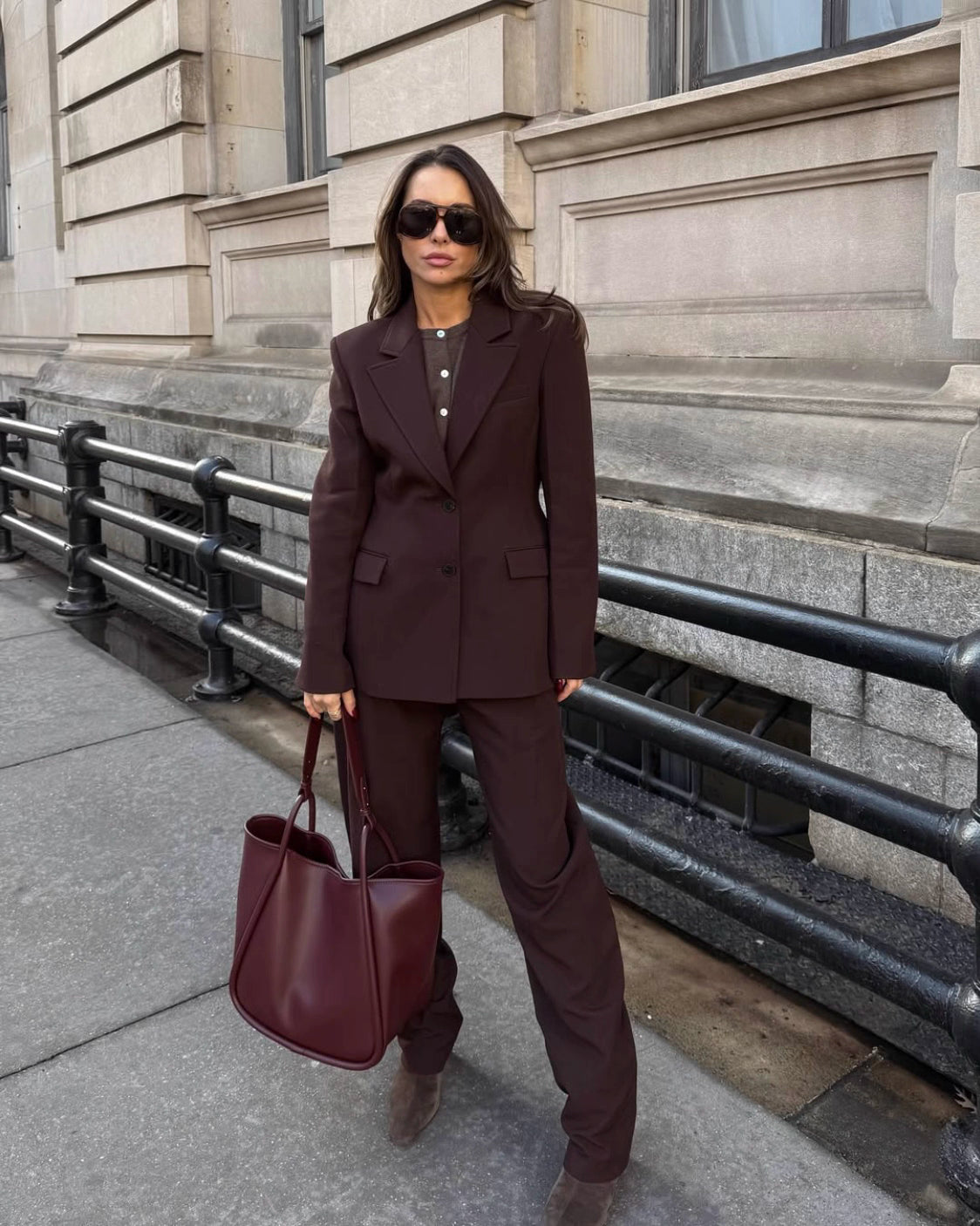 Luxe elegance Blazer set