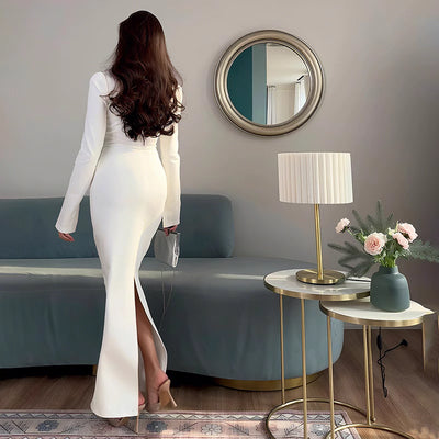 Luxe Liora elegance dinner dress