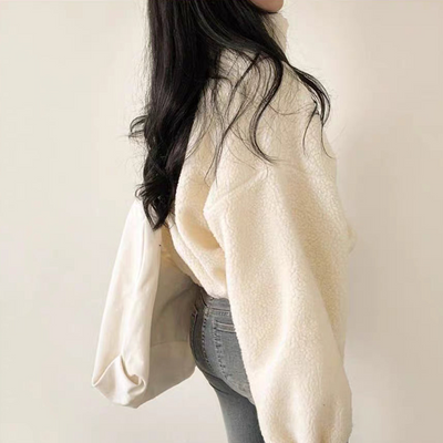 Cozy fall pullover