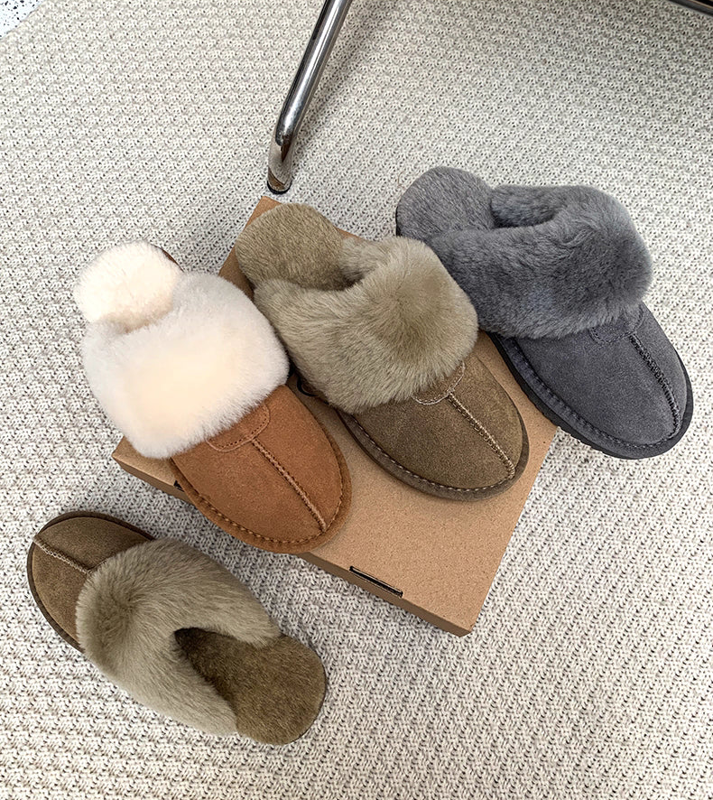 cozy UGG`s slides
