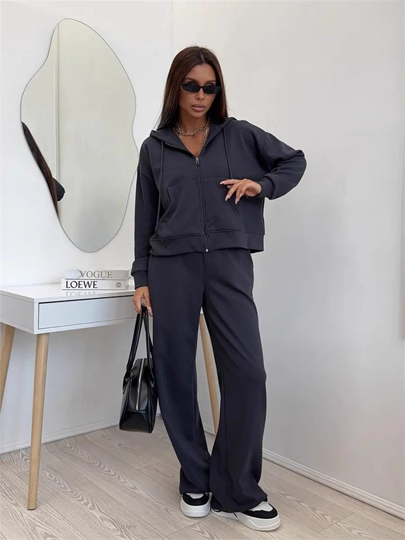 cozy oversized jogger