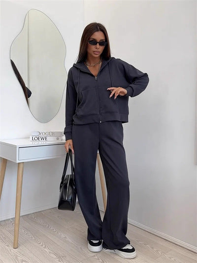 cozy oversized jogger