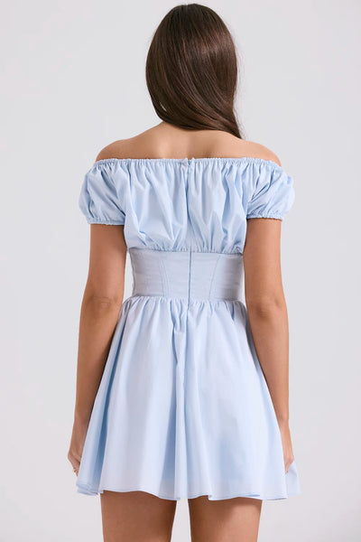 velour summer venderra fluff dress