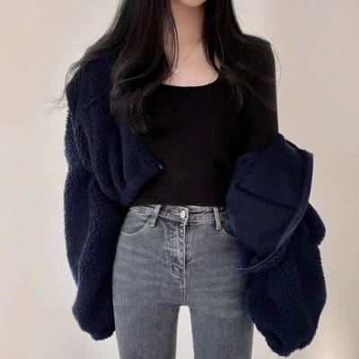 Cozy fall pullover
