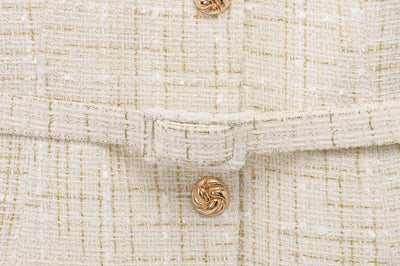 velour viral glitter blazer