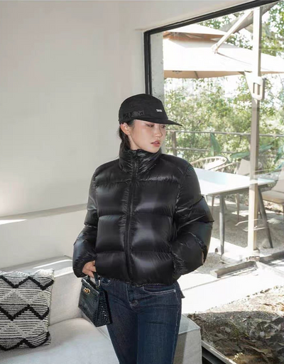 Viral puffer jacket