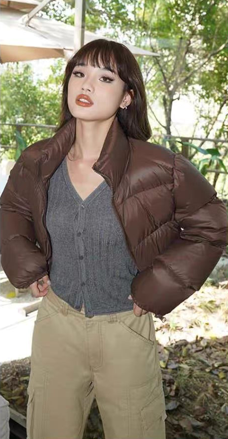 Viral puffer jacket