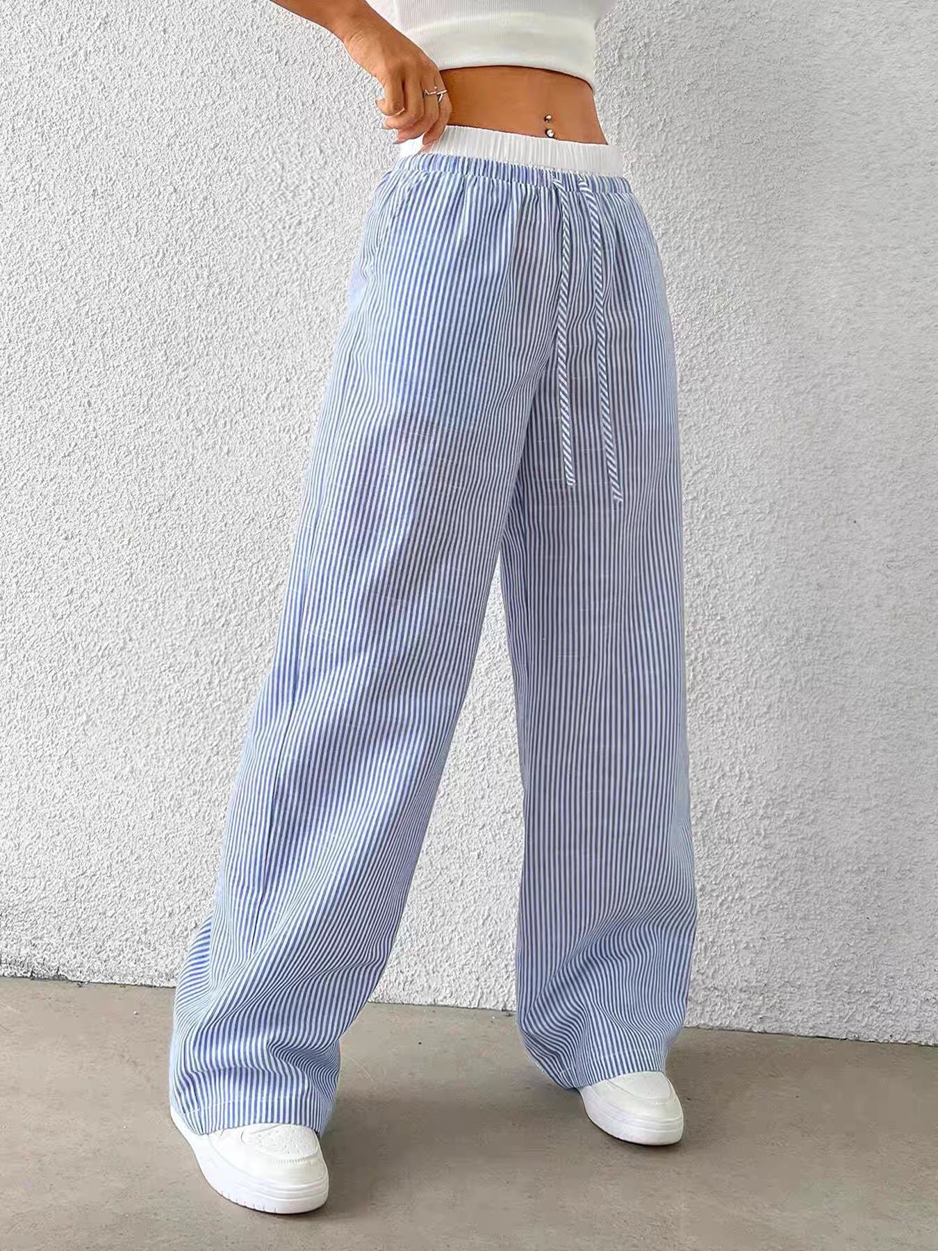 cozy stripes pyjama pants