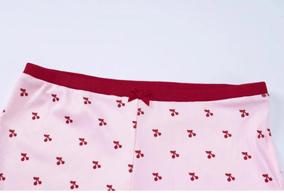 velour viral sunny cherry set