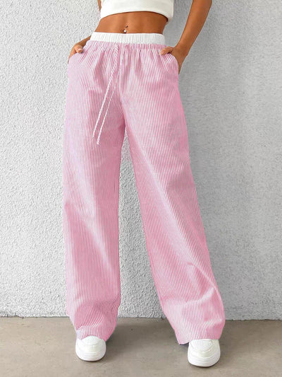 cozy stripes pyjama pants