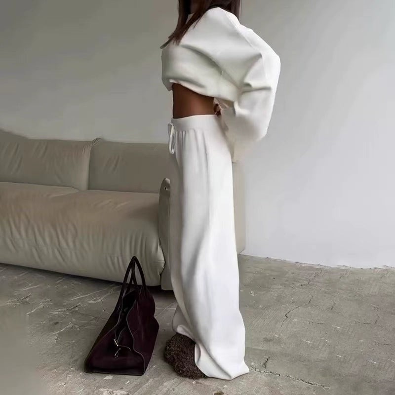 cozy oversized fall set