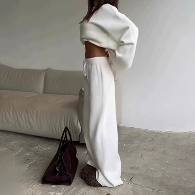 cozy oversized fall set