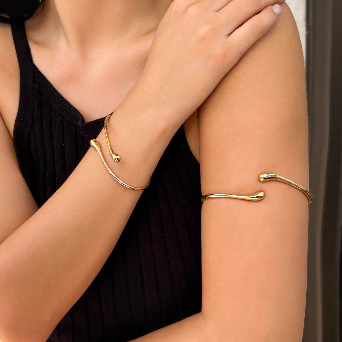 velour armring armreif set