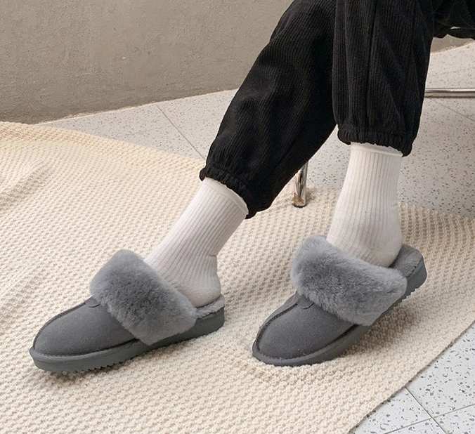 cozy UGG`s slides