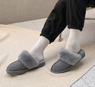 cozy UGG`s slides