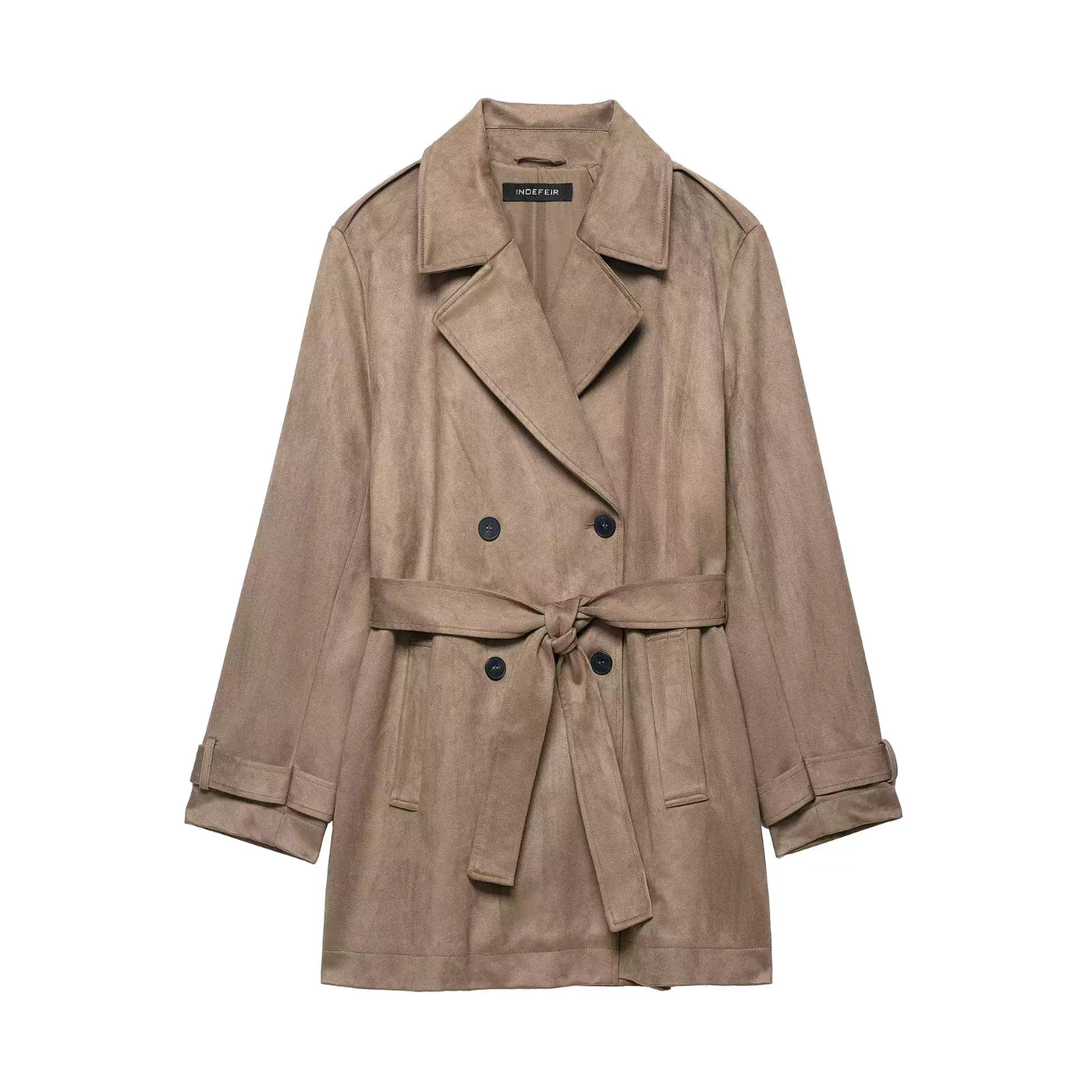 Classic brown Trenchcoat