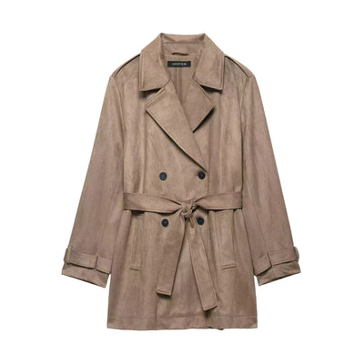 Classic brown Trenchcoat