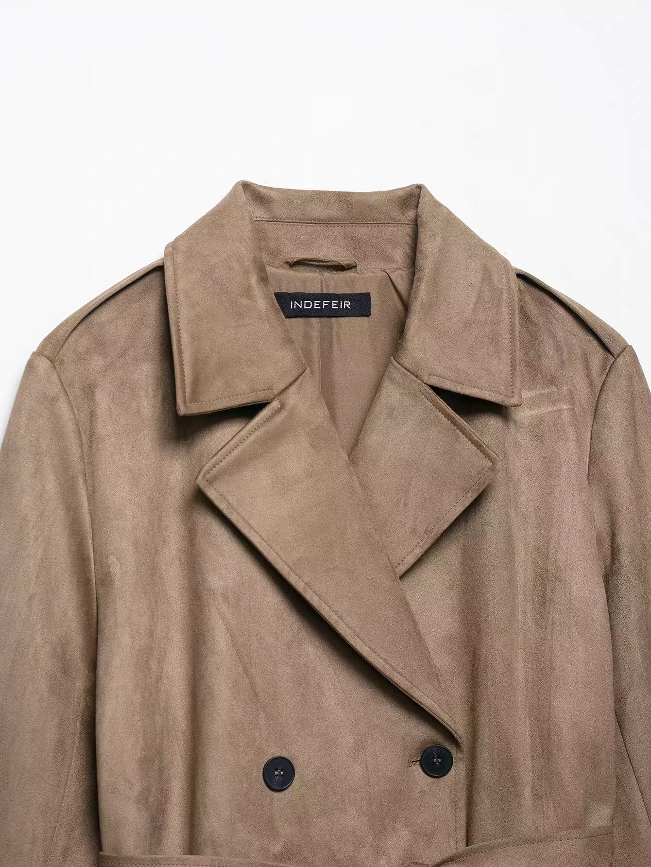 Classic brown Trenchcoat
