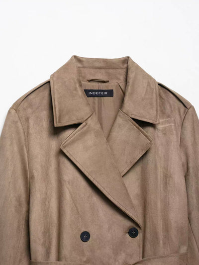 Classic brown Trenchcoat