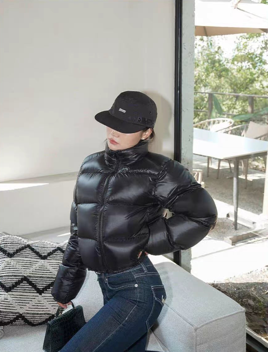 Viral puffer jacket