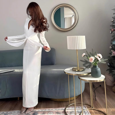Luxe Liora elegance dinner dress