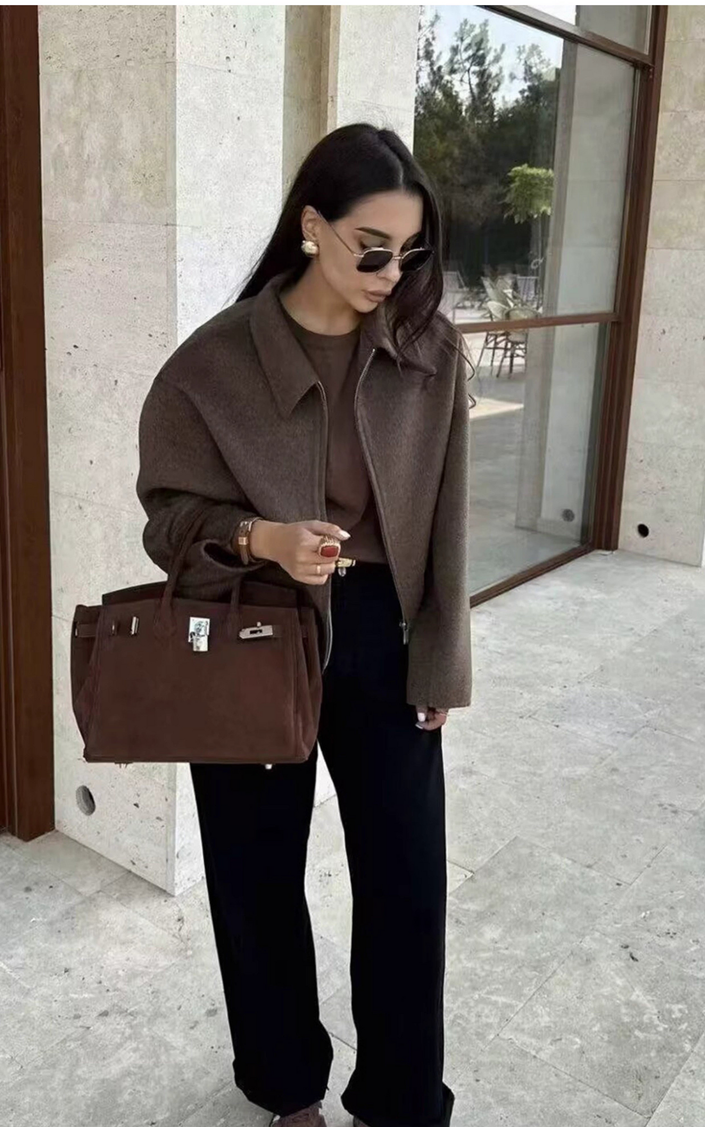 Melina fall jacket