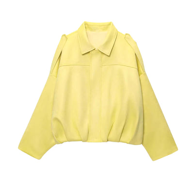 Elara fall colorful  jacket