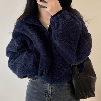Cozy fall pullover