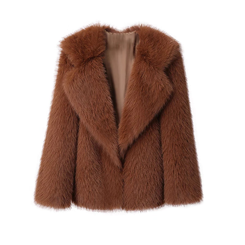 Viral cozy fluffy coat