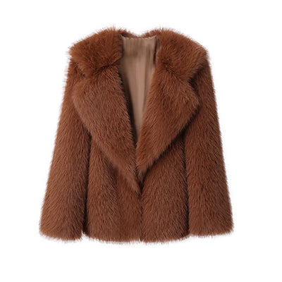Viral cozy fluffy coat