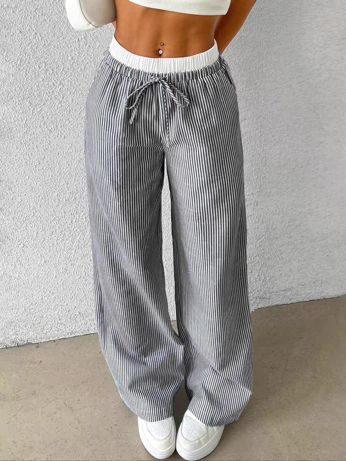 cozy stripes pyjama pants