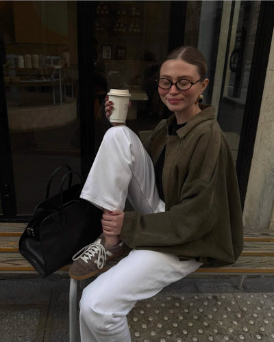 Viral fall olivegreen fall jacket