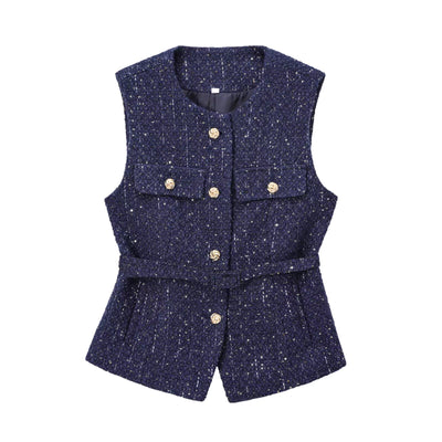 velour viral glitter blazer