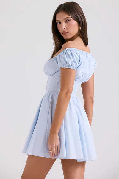 velour summer venderra fluff dress