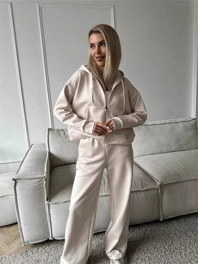 cozy oversized jogger