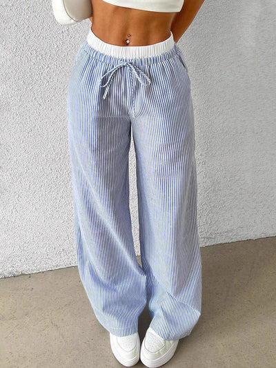 cozy stripes pyjama pants