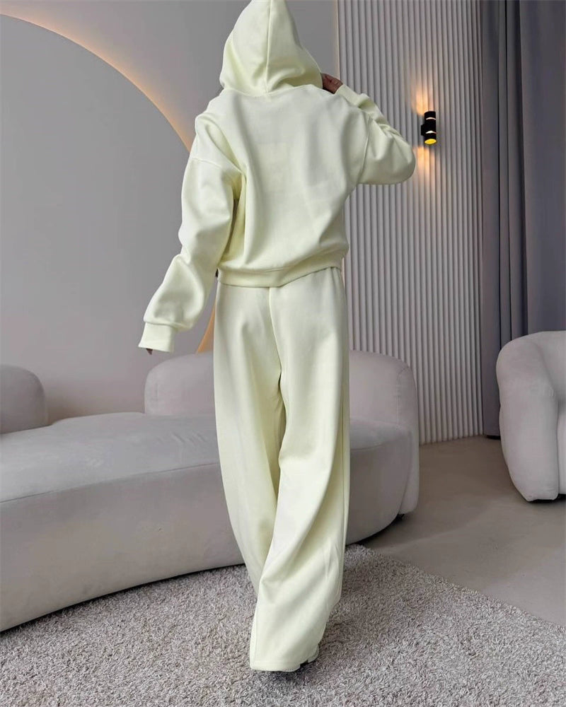 cozy oversized jogger