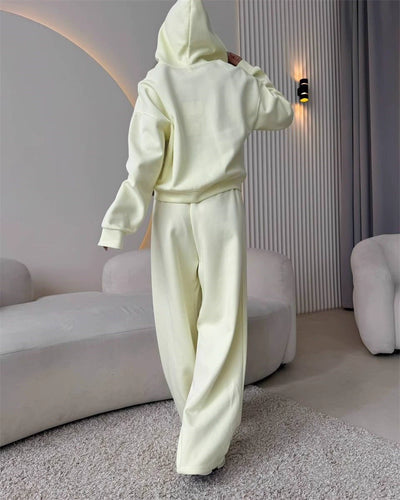 cozy oversized jogger