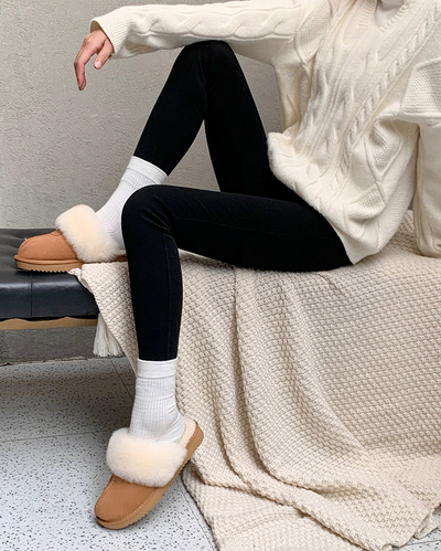 cozy UGG`s slides