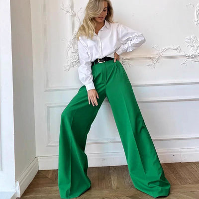 Colorful Office pants