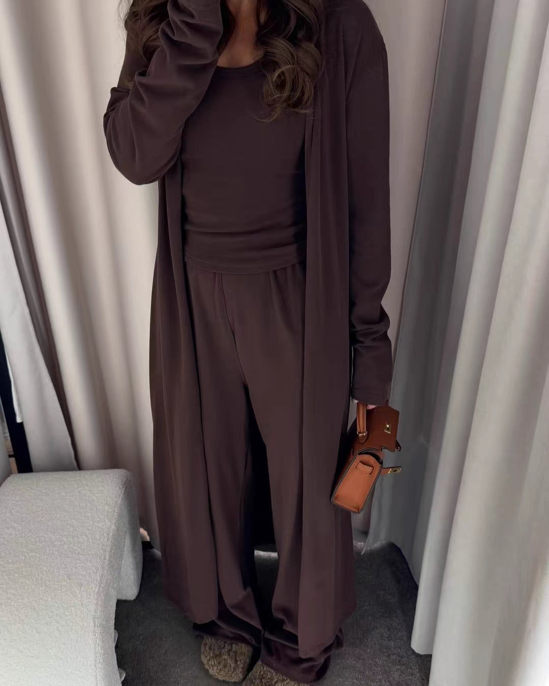 cozy fall set mit cape