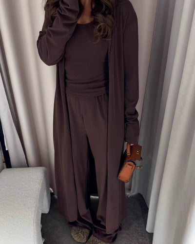 cozy fall set mit cape